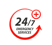 Fitter with yellow protective vest